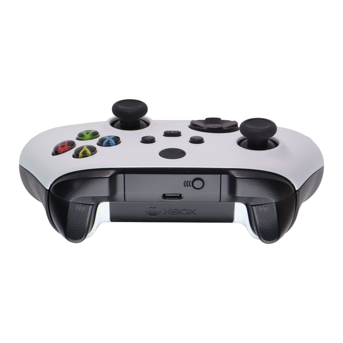 Microsoft Xbox Core Wireless Controller for Series X/S/One - White/Black (1914) Gaming/Console - Controllers & Attachments Microsoft - Simple Cell Bulk Wholesale Pricing - USA Seller