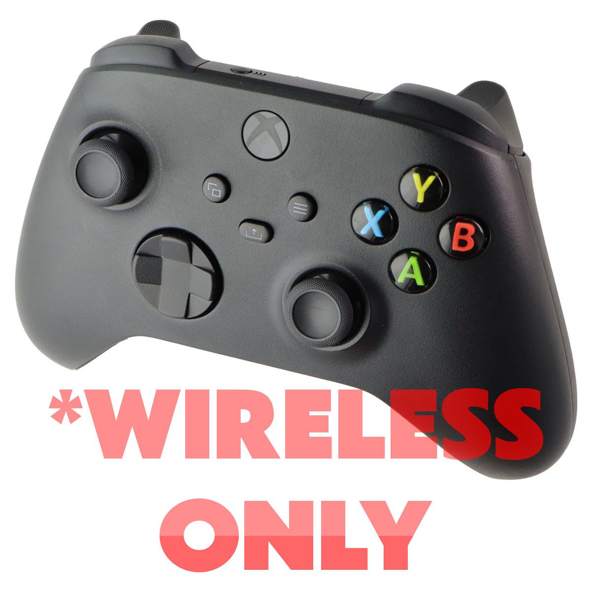 Microsoft Xbox Controller (1914) for Xbox Series X/S/One - Black - WIRELESS ONLY Gaming/Console - Controllers & Attachments Microsoft - Simple Cell Bulk Wholesale Pricing - USA Seller