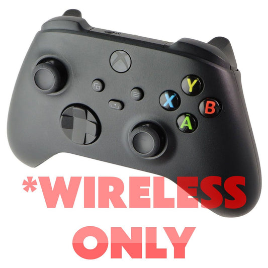 Microsoft Xbox Controller (1914) for Xbox Series X/S/One - Black - WIRELESS ONLY Gaming/Console - Controllers & Attachments Microsoft - Simple Cell Bulk Wholesale Pricing - USA Seller
