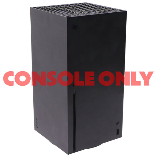Microsoft Xbox Series X Console ONLY (1882) - 1TB SSD - Carbon Black Gaming/Console - Video Game Consoles Microsoft - Simple Cell Bulk Wholesale Pricing - USA Seller