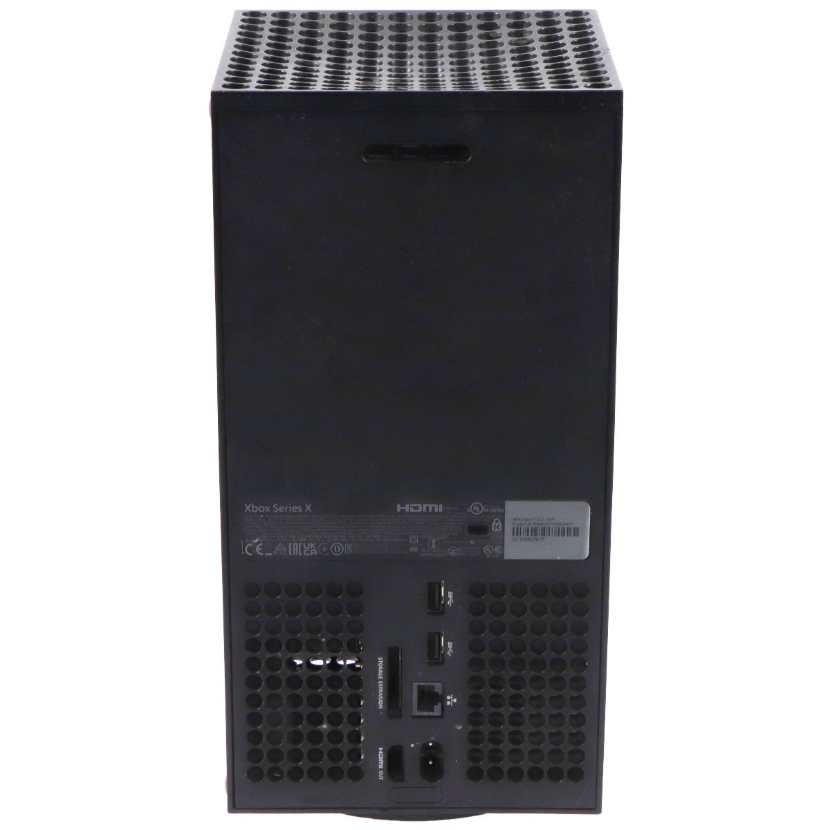 Microsoft Xbox Series X Console ONLY (1882) - 1TB SSD - Carbon Black Gaming/Console - Video Game Consoles Microsoft - Simple Cell Bulk Wholesale Pricing - USA Seller