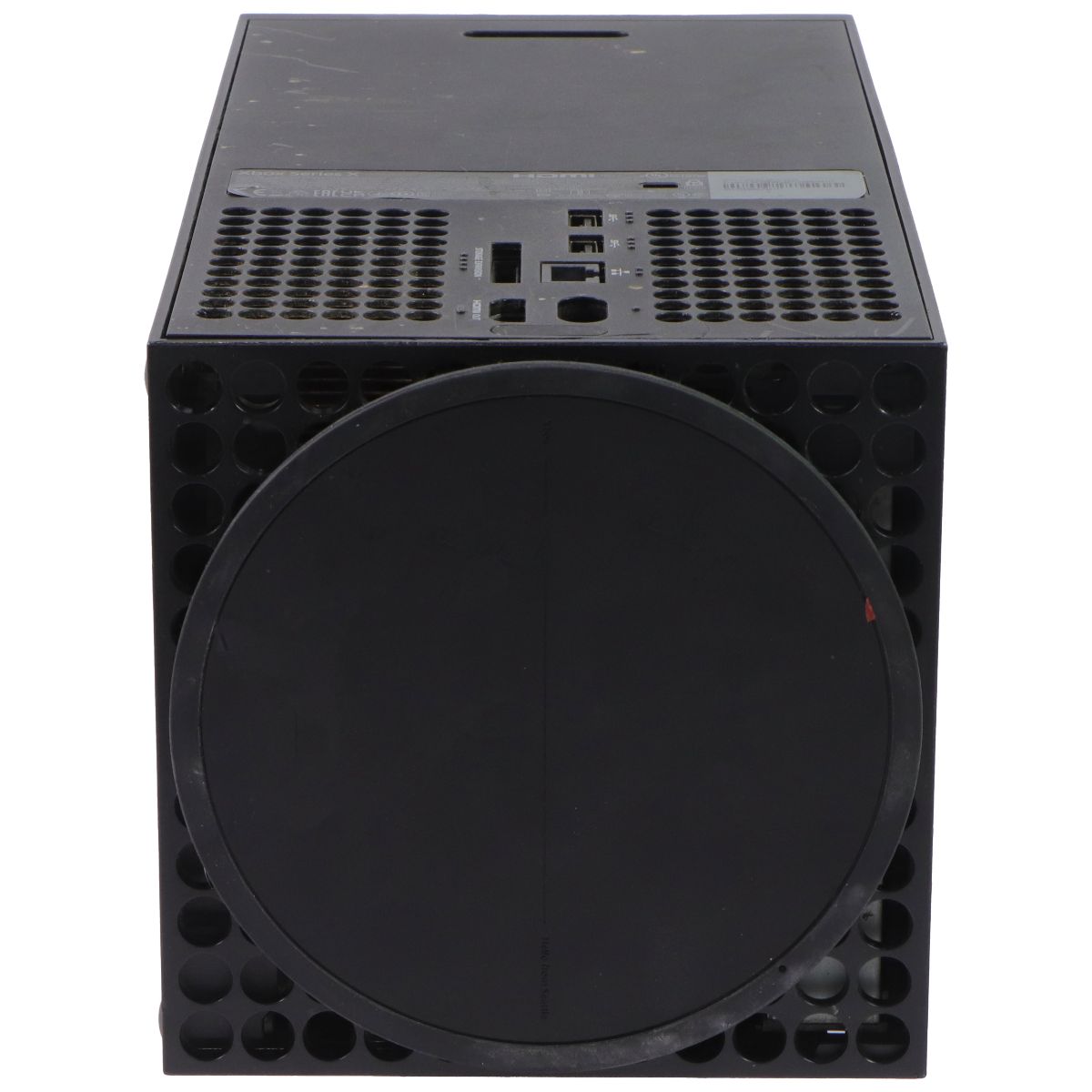 Microsoft Xbox Series X Console ONLY (1882) - 1TB SSD - Carbon Black Gaming/Console - Video Game Consoles Microsoft - Simple Cell Bulk Wholesale Pricing - USA Seller