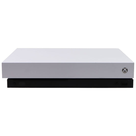 Microsoft Xbox One X (1TB) Video Game Console with Controller (1787) - White Gaming/Console - Video Game Consoles Microsoft - Simple Cell Bulk Wholesale Pricing - USA Seller