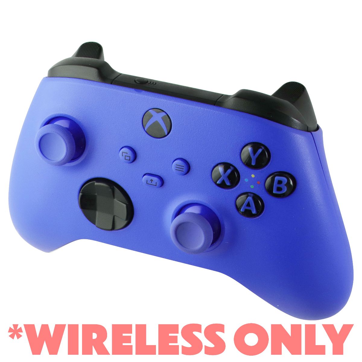 Microsoft Xbox Core Wireless Gaming Controller - Shock Blue 1914 *Wireless Only