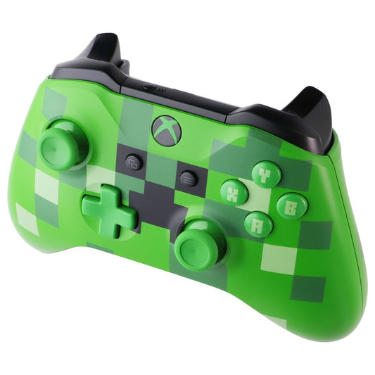 Microsoft Xbox One and PC Wireless Controller - Minecraft Creeper (1708) Gaming/Console - Controllers & Attachments Microsoft - Simple Cell Bulk Wholesale Pricing - USA Seller