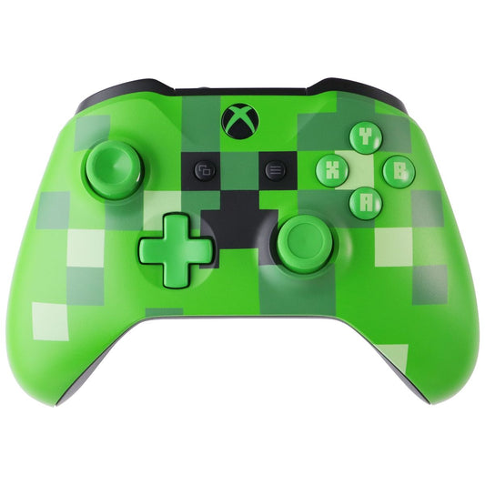 Microsoft Xbox One and PC Wireless Controller - Minecraft Creeper (1708) Gaming/Console - Controllers & Attachments Microsoft - Simple Cell Bulk Wholesale Pricing - USA Seller