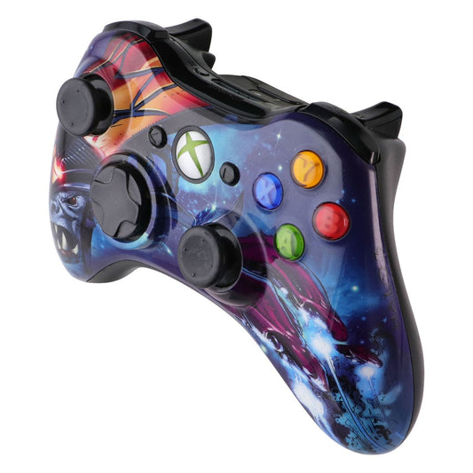 Microsoft Xbox 360 Controller - Halo 3 Covenant Limited Edition Gaming/Console - Controllers & Attachments Microsoft - Simple Cell Bulk Wholesale Pricing - USA Seller
