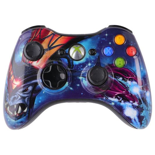 Microsoft Xbox 360 Controller - Halo 3 Covenant Limited Edition Gaming/Console - Controllers & Attachments Microsoft - Simple Cell Bulk Wholesale Pricing - USA Seller