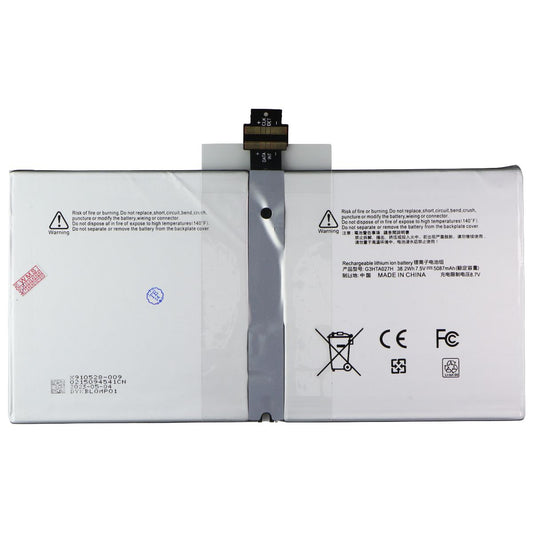 38.2Wh 7.5V 5087mAh Battery for Microsoft Surface Pro 4 (G3HTA027H)