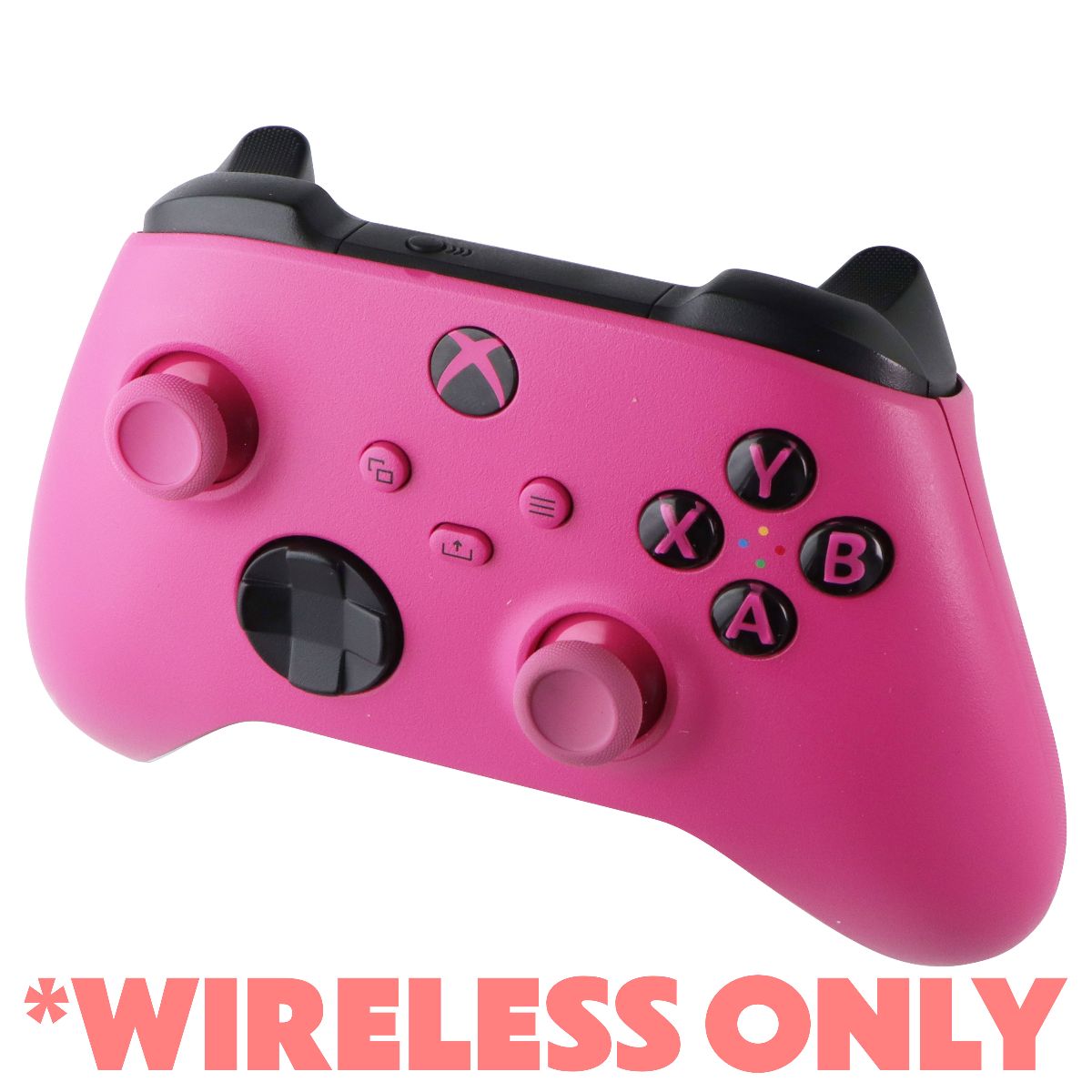 Microsoft Xbox Core Controller for X/S/One/PC - Deep Pink (1914) - WIRELESS ONLY Gaming/Console - Controllers & Attachments Microsoft - Simple Cell Bulk Wholesale Pricing - USA Seller