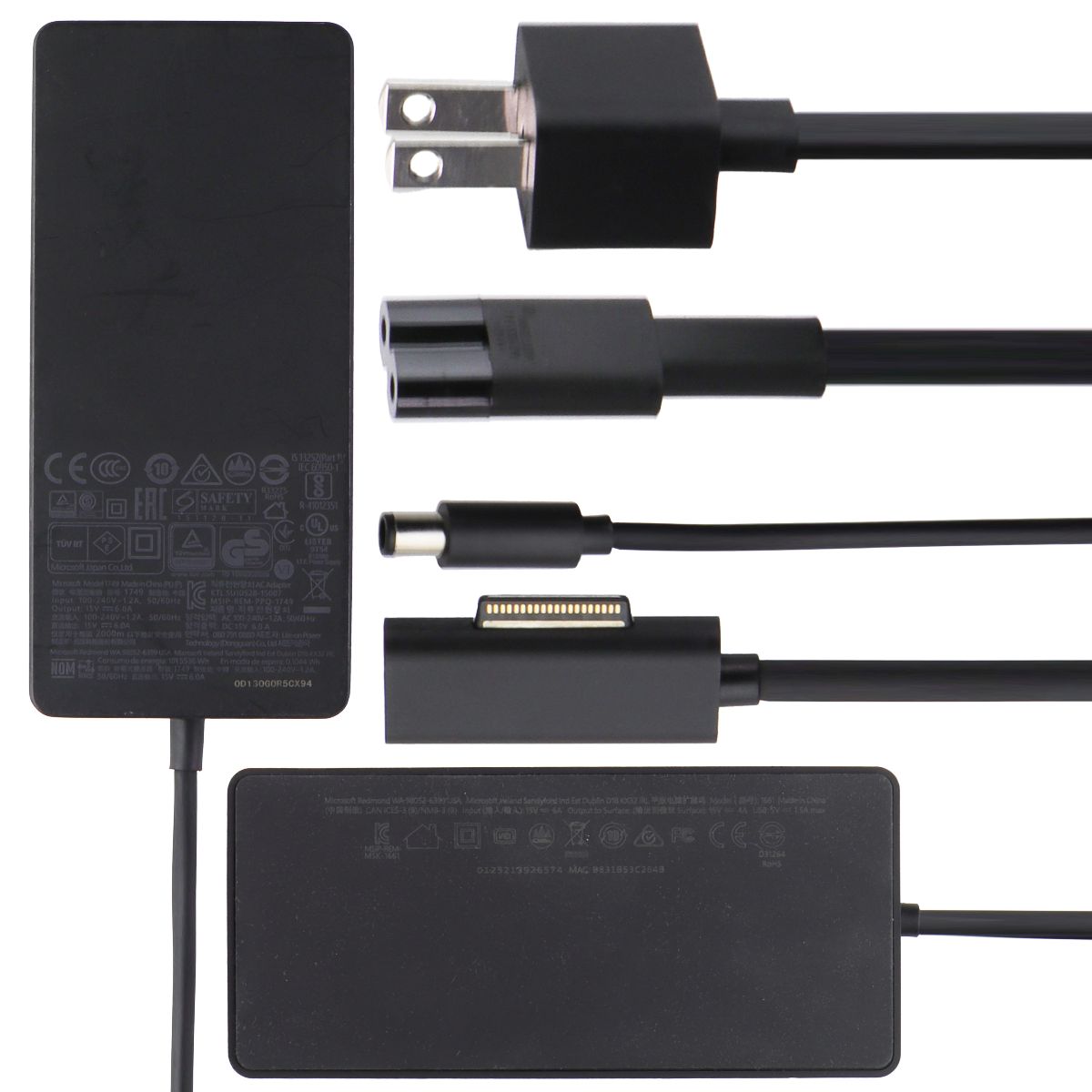 Microsoft USB 3.0 Multi Port Surface Dock for Surface Pro 3/Pro 4/Book (1661) iPad/Tablet Accessories - Docking Stations/Keyboards Microsoft - Simple Cell Bulk Wholesale Pricing - USA Seller