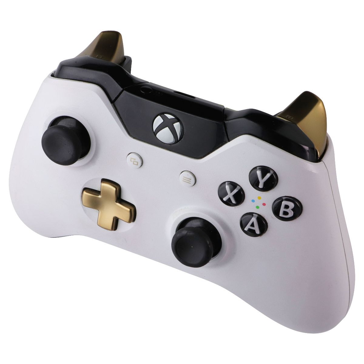 Microsoft Xbox One Wireless Controller (1697) - Lunar White Gaming/Console - Controllers & Attachments Microsoft - Simple Cell Bulk Wholesale Pricing - USA Seller