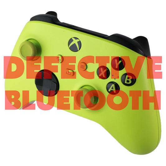 Microsoft Xbox Core Controller Xbox X/S/One/PC - Volt / BAD BLUETOOTH* Gaming/Console - Controllers & Attachments Microsoft    - Simple Cell Bulk Wholesale Pricing - USA Seller