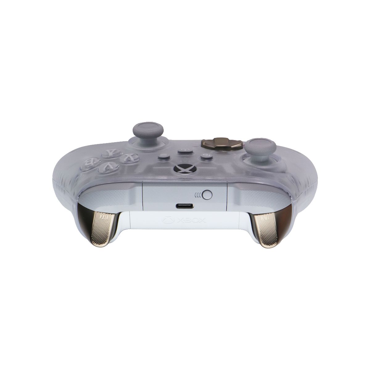 Microsoft Xbox Wireless Controller (1914) for Xbox Series X/S/One - Ghost Cipher Gaming/Console - Controllers & Attachments Microsoft - Simple Cell Bulk Wholesale Pricing - USA Seller