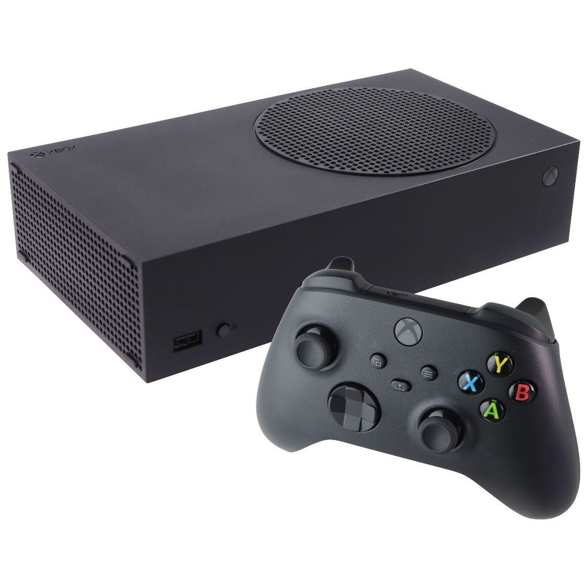 Microsoft Xbox Series S 1TB SSD Console With Wireless Controller - Carbon Black Gaming/Console - Video Game Consoles Microsoft - Simple Cell Bulk Wholesale Pricing - USA Seller