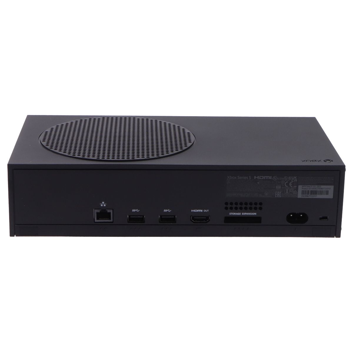 Microsoft Xbox Series S 1TB SSD Console With Wireless Controller - Carbon Black Gaming/Console - Video Game Consoles Microsoft - Simple Cell Bulk Wholesale Pricing - USA Seller