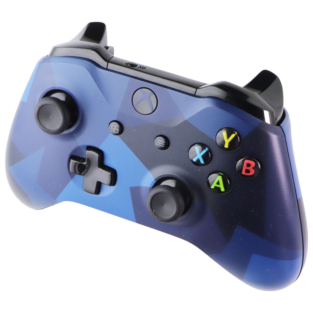 Simplified Xbox Controller Microsoft Xbox One Wireless Controller (1708) Midnight Forces II Speci ...