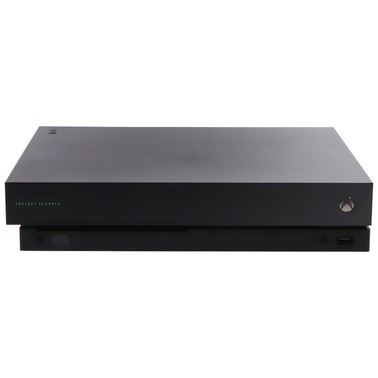 Xbox One X 1TB Project Scorpio Limited Edition Console ONLY 1787 / No Controller Gaming/Console - Video Game Consoles Microsoft - Simple Cell Bulk Wholesale Pricing - USA Seller
