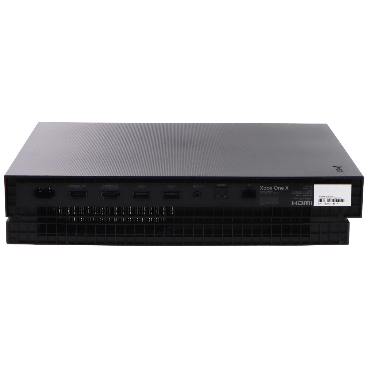 Xbox One X 1TB Project Scorpio Limited Edition Console ONLY 1787 / No Controller Gaming/Console - Video Game Consoles Microsoft - Simple Cell Bulk Wholesale Pricing - USA Seller