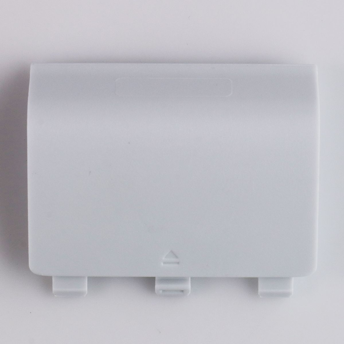 Repair Part - Microsoft XBOX One Controller Battery Door Covers - White Gaming/Console - Replacement Parts & Tools Microsoft - Simple Cell Bulk Wholesale Pricing - USA Seller