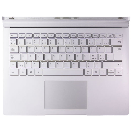 Microsoft Original (1835) Keyboard Base for Surface Book 2 / GTX 1050 / Nordic Keyboards/Mice - Keyboards & Keypads Microsoft    - Simple Cell Bulk Wholesale Pricing - USA Seller