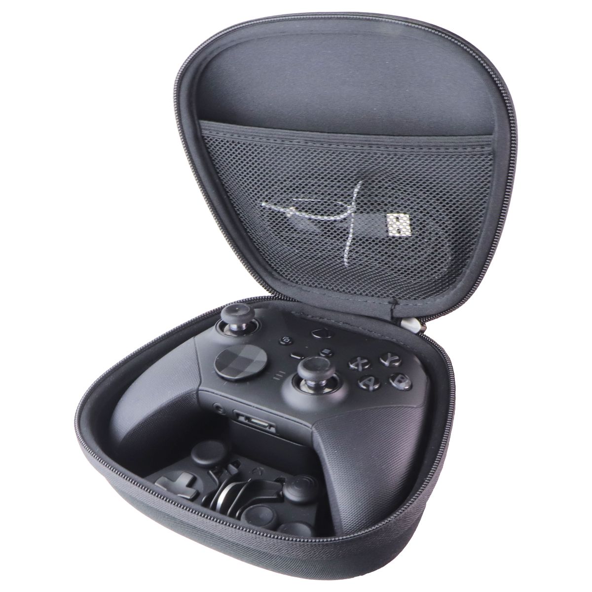Microsoft Xbox Elite Series 2 Controller (1797) w/ Case & Accessories - Black Gaming/Console - Controllers & Attachments Microsoft - Simple Cell Bulk Wholesale Pricing - USA Seller