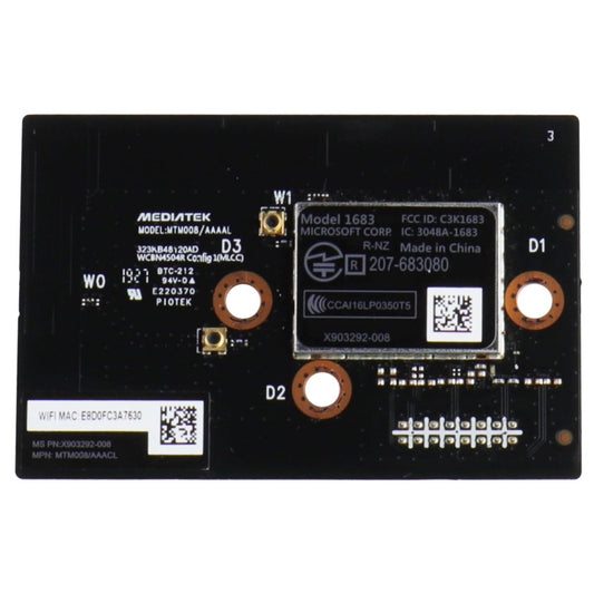 OEM Microsoft / Mediatek WiFi Board Module (1683) for Xbox One S Gaming/Console - Replacement Parts & Tools Microsoft    - Simple Cell Bulk Wholesale Pricing - USA Seller