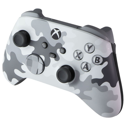 Microsoft Xbox Wireless Controller (1914) - Arctic Camo with CUSTOM BLACK BACK Gaming/Console - Controllers & Attachments Microsoft - Simple Cell Bulk Wholesale Pricing - USA Seller