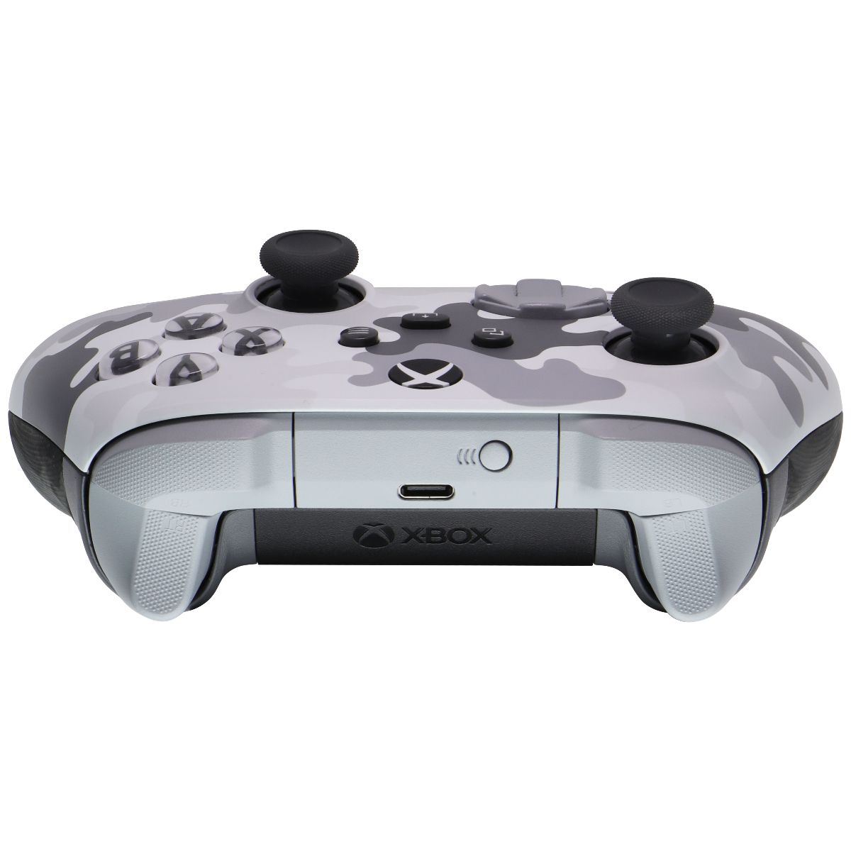 Microsoft Xbox Wireless Controller (1914) - Arctic Camo with CUSTOM BLACK BACK Gaming/Console - Controllers & Attachments Microsoft - Simple Cell Bulk Wholesale Pricing - USA Seller