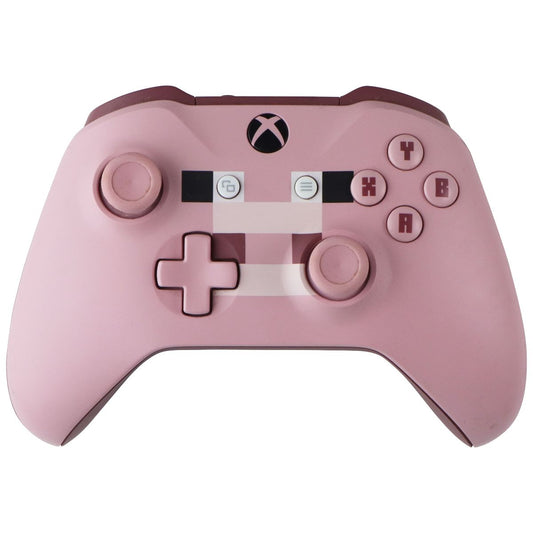 Microsoft Xbox One and PC Wireless Controller - Minecraft Pig Edition (1708) Gaming/Console - Controllers & Attachments Microsoft - Simple Cell Bulk Wholesale Pricing - USA Seller