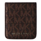 Michael Kors Phone Pocket Sticker with Adhesive Backing - Brown Cell Phone - Cases, Covers & Skins Michael Kors - Simple Cell Bulk Wholesale Pricing - USA Seller