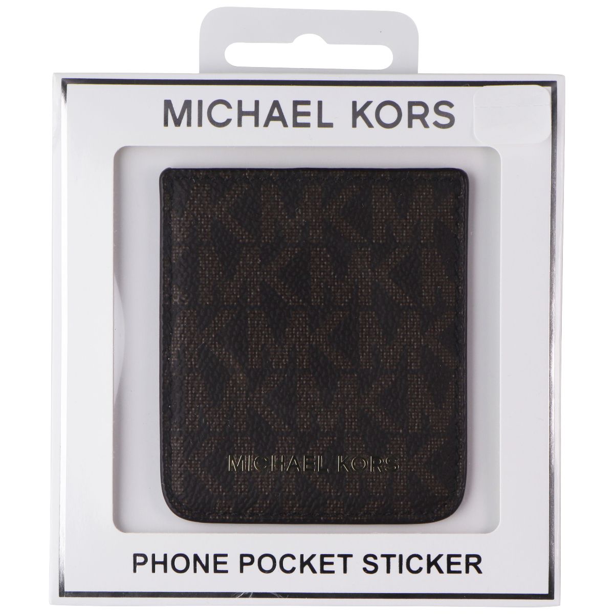 Michael Kors Phone Pocket Sticker with Adhesive Backing Michael Kors Phone Pocket Sticker with Adhesive Backing