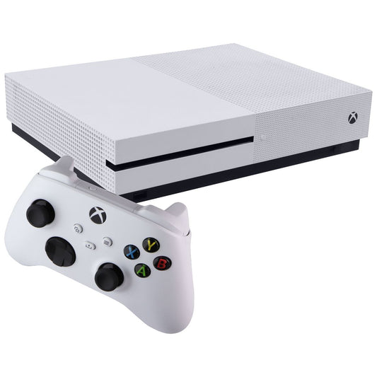 Microsoft Xbox One S (1 TB) Gaming Console - White (1681) Gaming/Console - Video Game Consoles Microsoft    - Simple Cell Bulk Wholesale Pricing - USA Seller