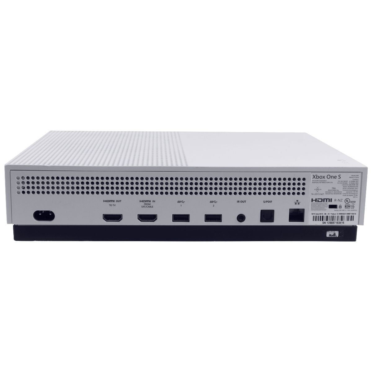 Microsoft Xbox One S (1 TB) Gaming Console - White (1681) Gaming/Console - Video Game Consoles Microsoft    - Simple Cell Bulk Wholesale Pricing - USA Seller