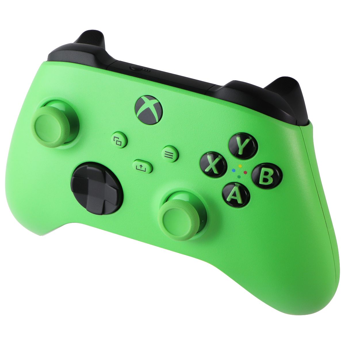 Microsoft Xbox Core Wireless Gaming Controller - Velocity Green (1914) Gaming/Console - Controllers & Attachments Microsoft    - Simple Cell Bulk Wholesale Pricing - USA Seller