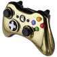 Microsoft Xbox 360 Wireless Controller - Gold Chrome (1403)