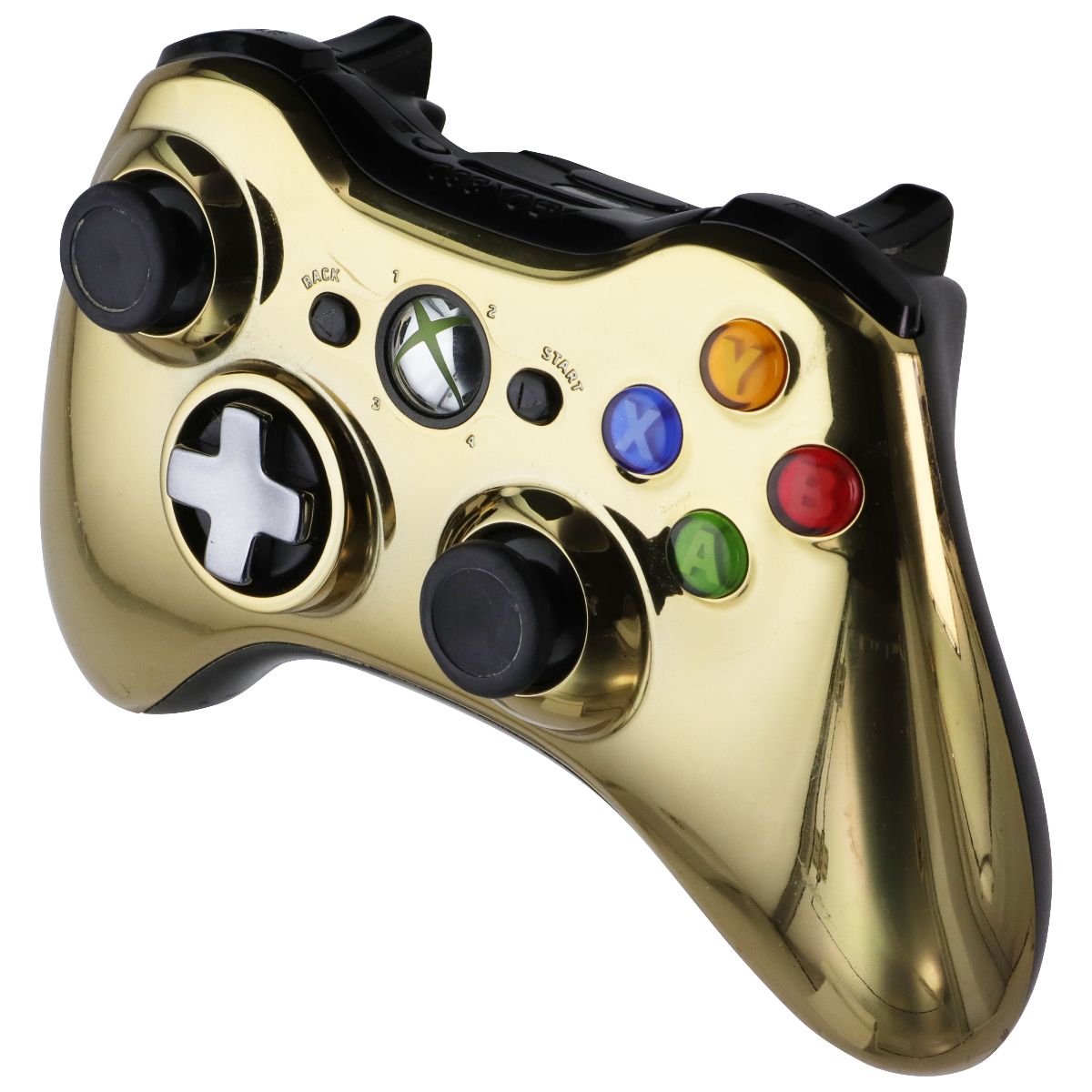 Microsoft Xbox 360 Wireless Controller - Gold Chrome (1403)