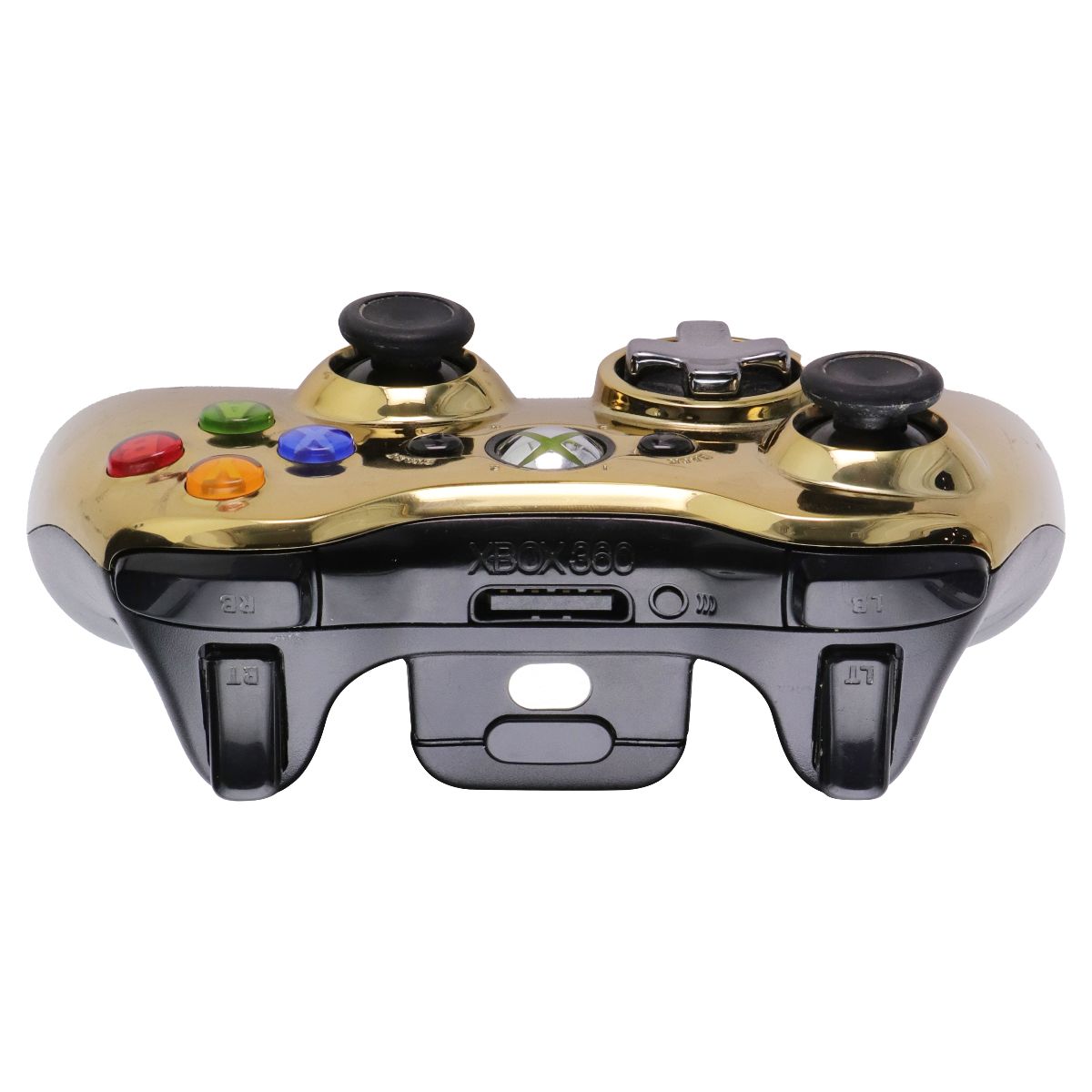 Microsoft Xbox 360 Wireless Controller - Gold Chrome (1403)