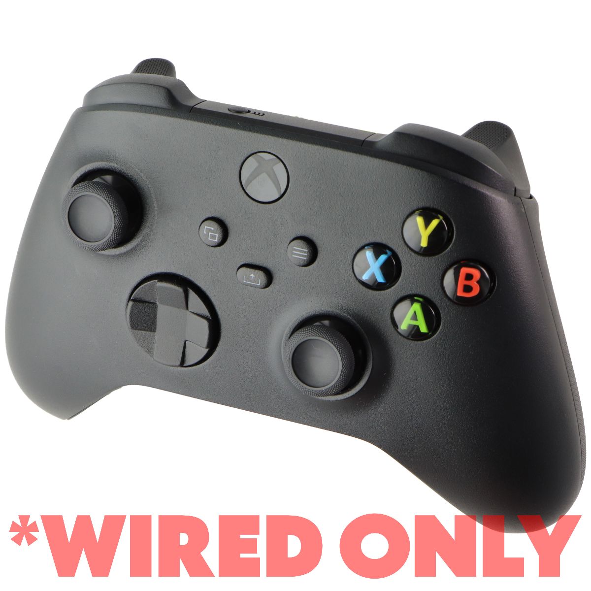 Microsoft Xbox Controller (1914) for Xbox Series X/S/One - Black - WIRED ONLY Gaming/Console - Controllers & Attachments Microsoft - Simple Cell Bulk Wholesale Pricing - USA Seller
