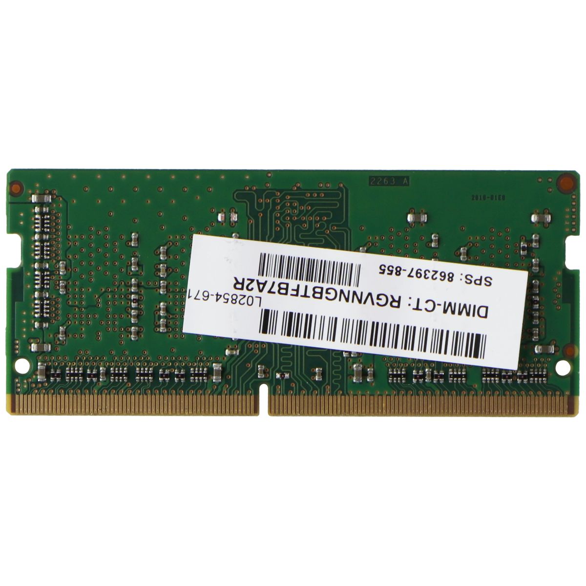 Micron (4GB) DDR4 RAM PC4-2666V (1Rx16) SO-DIMM 2666MHz (MTA4ATF51264HZ-2G6E1) Computer Parts - Memory (RAM) Micron - Simple Cell Bulk Wholesale Pricing - USA Seller