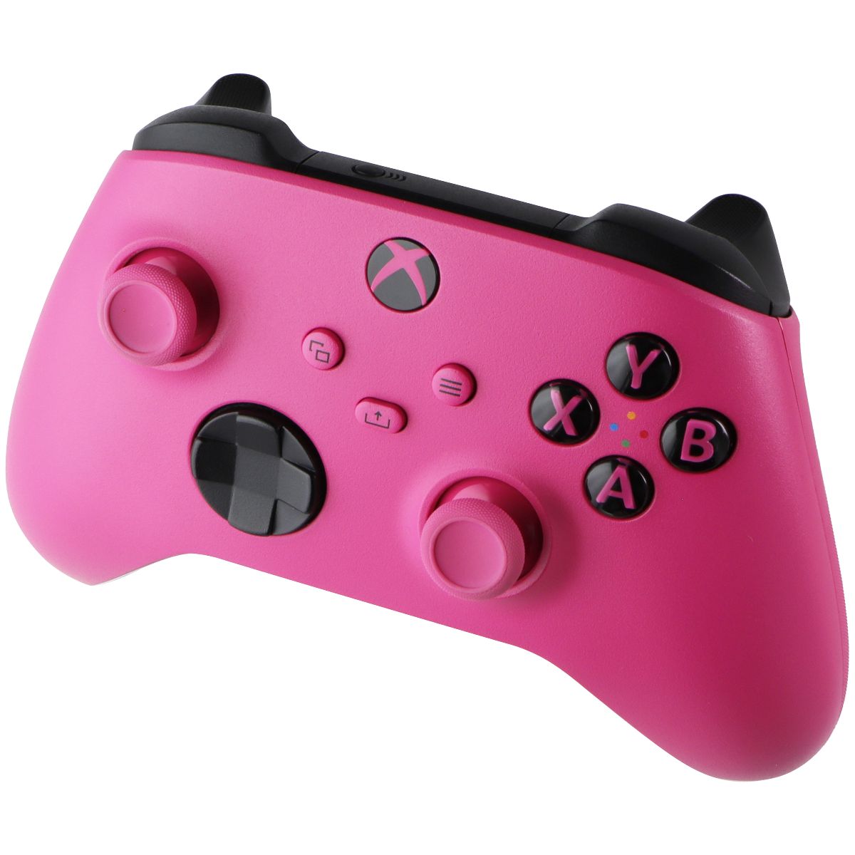 Microsoft Xbox Core Wireless Gaming Controller - Deep Pink (1914) Gaming/Console - Controllers & Attachments Microsoft    - Simple Cell Bulk Wholesale Pricing - USA Seller