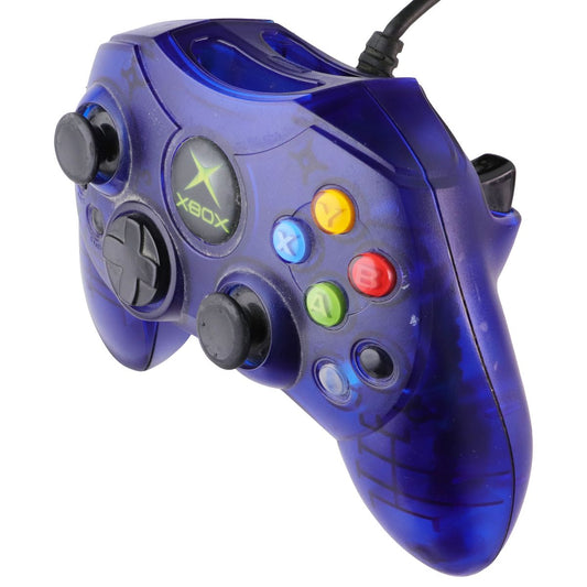 Microsoft Original Wired Xbox Controller S - Translucent Blue (X09-64241-1) Gaming/Console - Controllers & Attachments Microsoft - Simple Cell Bulk Wholesale Pricing - USA Seller