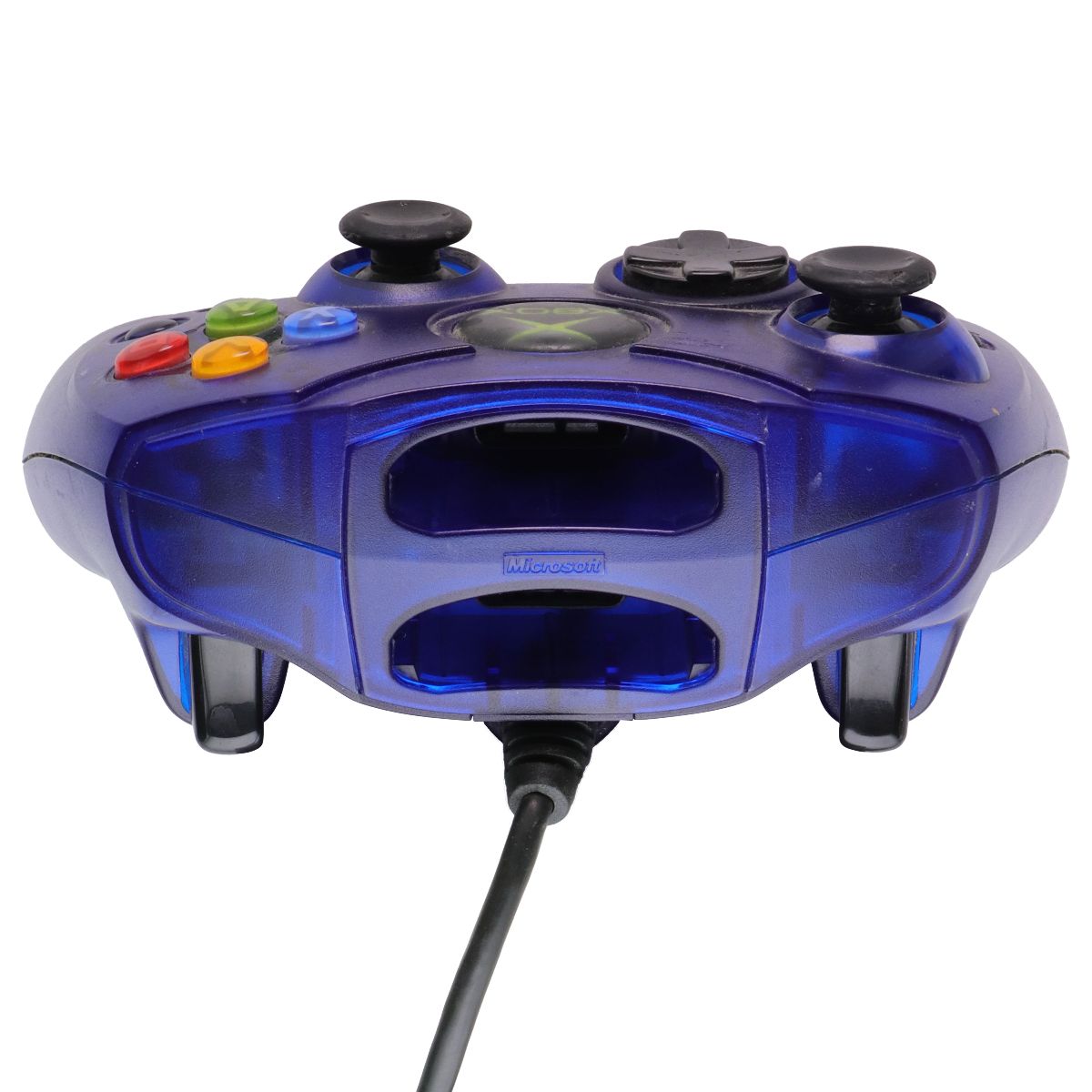 Microsoft Original Wired Xbox Controller S - Translucent Blue (X09-64241-1)