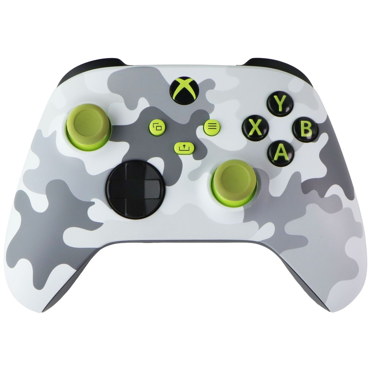 Microsoft Xbox Controller (1914) for Xbox X/S/One/PC - CUSTOM (Arctic Camo/Volt) Gaming/Console - Controllers & Attachments Microsoft - Simple Cell Bulk Wholesale Pricing - USA Seller