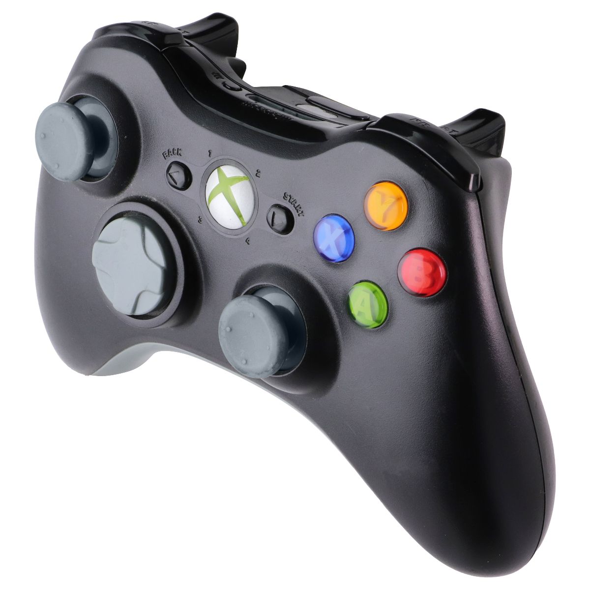 Microsoft Xbox 360 Wireless Controller - Black/Gray (Model 1403)