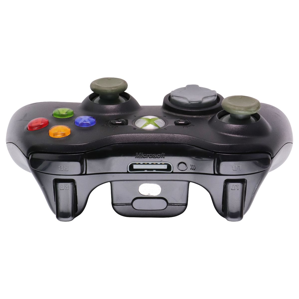 Microsoft Xbox 360 Wireless Controller - Black/Gray (Model 1403)