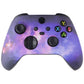 Microsoft Xbox X/S/One Wireless Bluetooth Custom Soft Touch Controller - Galaxy Gaming/Console - Controllers & Attachments Microsoft - Simple Cell Bulk Wholesale Pricing - USA Seller