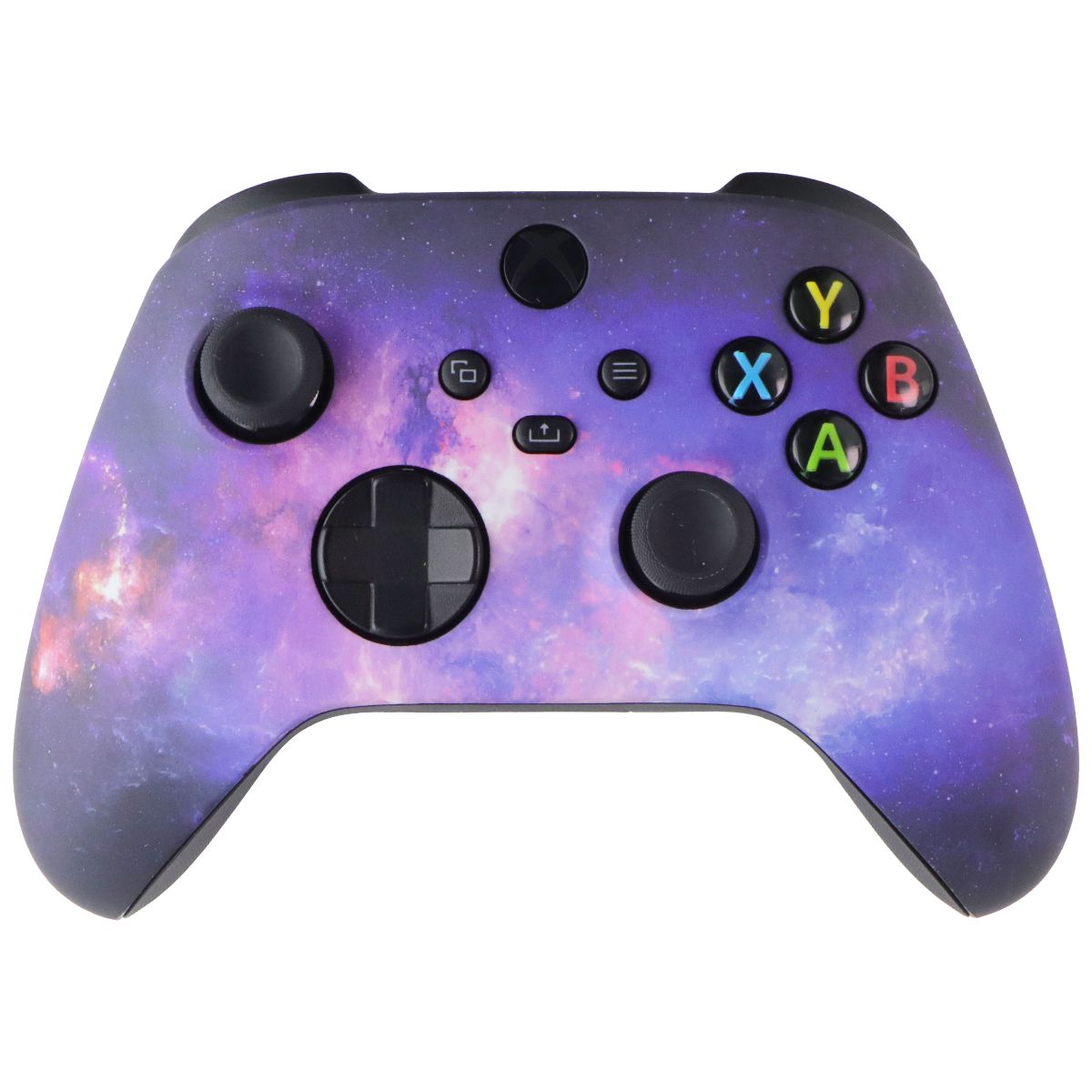 Microsoft Xbox X/S/One Wireless Bluetooth Custom Soft Touch Controller - Galaxy Gaming/Console - Controllers & Attachments Microsoft - Simple Cell Bulk Wholesale Pricing - USA Seller