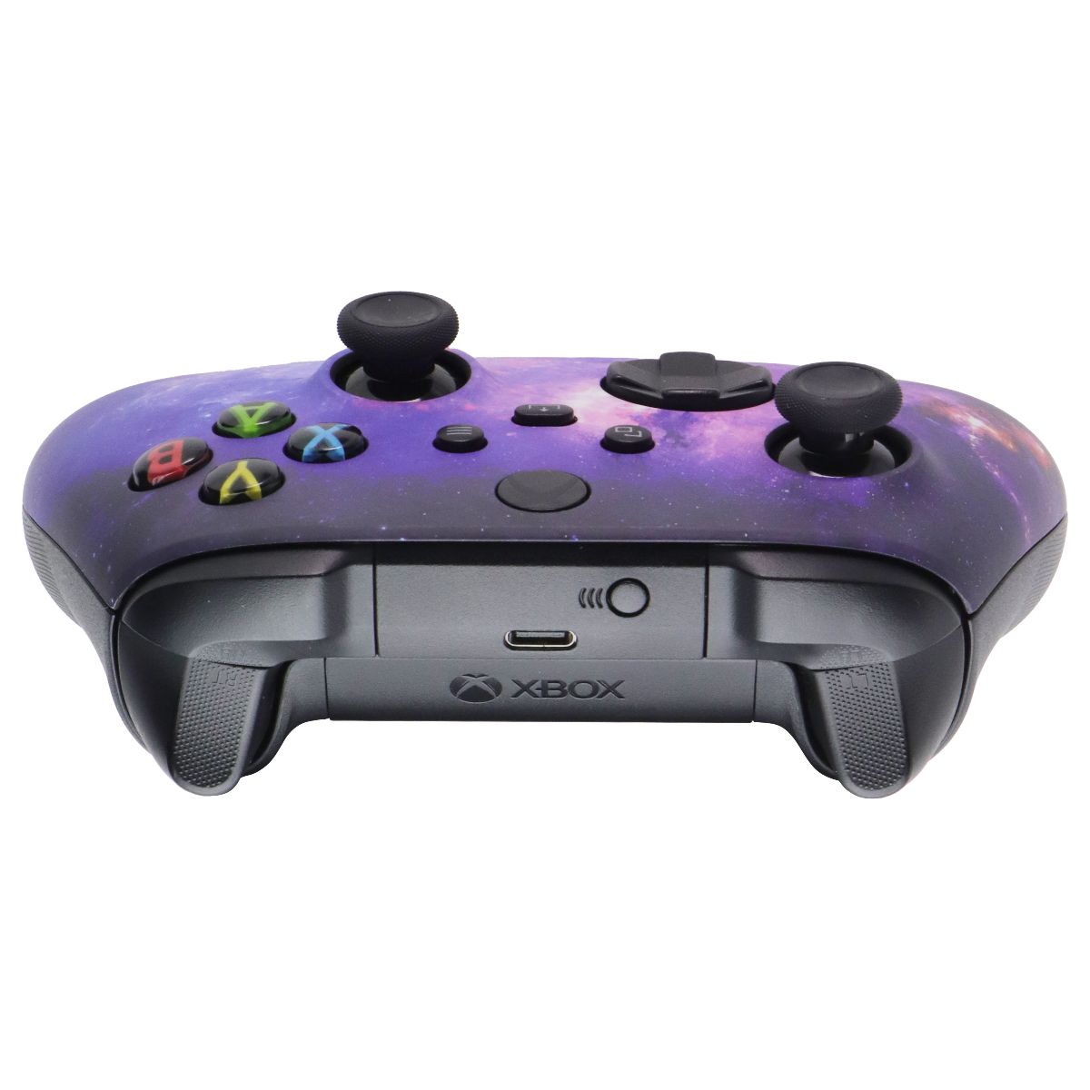 Microsoft Xbox X/S/One Wireless Bluetooth Custom Soft Touch Controller - Galaxy Gaming/Console - Controllers & Attachments Microsoft - Simple Cell Bulk Wholesale Pricing - USA Seller