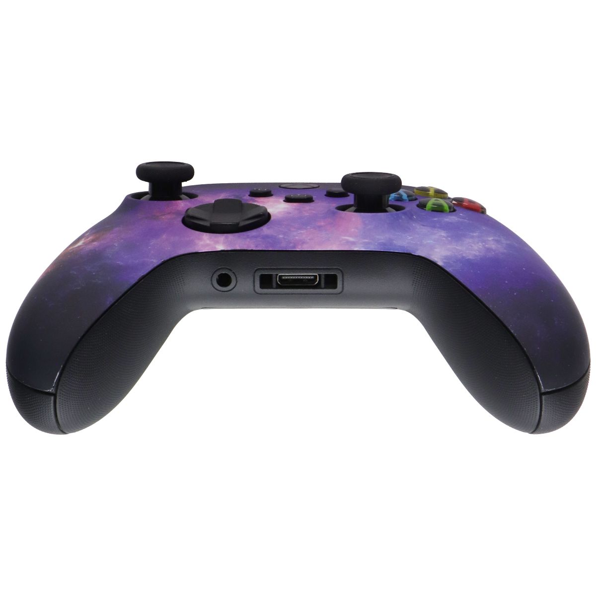 Microsoft Xbox X/S/One Wireless Bluetooth Custom Soft Touch Controller - Galaxy Gaming/Console - Controllers & Attachments Microsoft - Simple Cell Bulk Wholesale Pricing - USA Seller